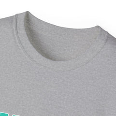 Enjoy Life Colorblock Tee – Positive Quote Graphic T-Shirt