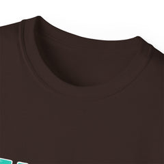 Enjoy Life Colorblock Tee – Positive Quote Graphic T-Shirt