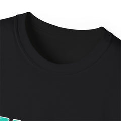 Enjoy Life Colorblock Tee – Positive Quote Graphic T-Shirt