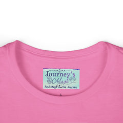 Kindness Is Free Women's Tee — Spread It Everywhere Inspirational Graphic Shirt