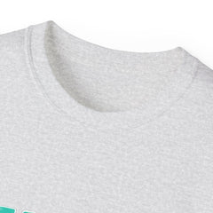 Enjoy Life Colorblock Tee – Positive Quote Graphic T-Shirt