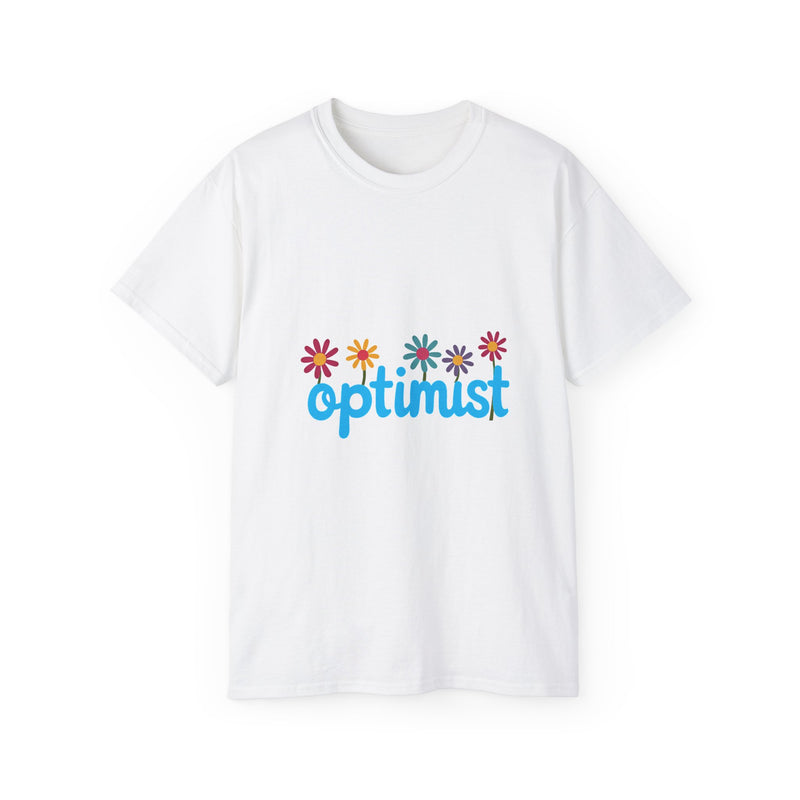 Optimist Floral Tee — 