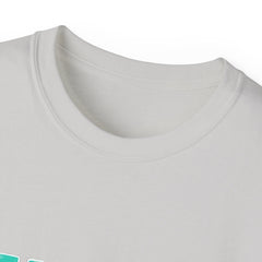 Enjoy Life Colorblock Tee – Positive Quote Graphic T-Shirt