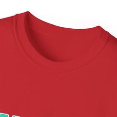 Enjoy Life Colorblock Tee – Positive Quote Graphic T-Shirt