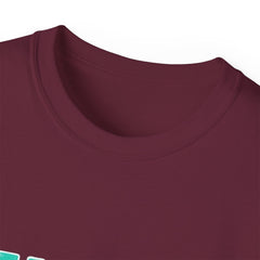 Enjoy Life Colorblock Tee – Positive Quote Graphic T-Shirt