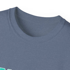 Enjoy Life Colorblock Tee – Positive Quote Graphic T-Shirt