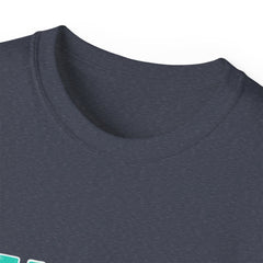 Enjoy Life Colorblock Tee – Positive Quote Graphic T-Shirt