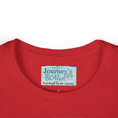 Kindness Is Free Women's Tee — Spread It Everywhere Inspirational Graphic Shirt
