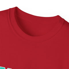 Enjoy Life Colorblock Tee – Positive Quote Graphic T-Shirt