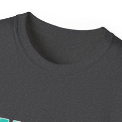 Enjoy Life Colorblock Tee – Positive Quote Graphic T-Shirt