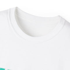 Enjoy Life Colorblock Tee – Positive Quote Graphic T-Shirt