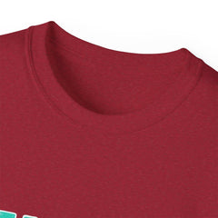 Enjoy Life Colorblock Tee – Positive Quote Graphic T-Shirt