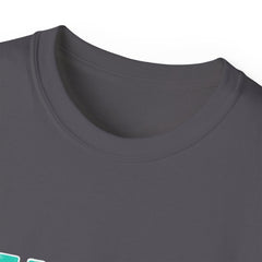 Enjoy Life Colorblock Tee – Positive Quote Graphic T-Shirt