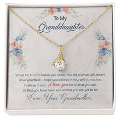 I Have Your Back - Alluring Beauty Necklace