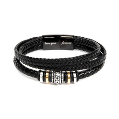 Love You Forever Will Never Lose (To My Grandson) – Bracelet