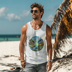 Find Magic in the Journey Tank Top Graphic