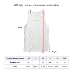 Find Magic in the Journey Tank Top Graphic
