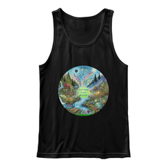 Find Magic in the Journey Tank Top Graphic