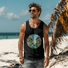 Find Magic in the Journey Tank Top Graphic