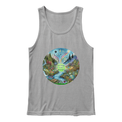 Find Magic in the Journey Tank Top Graphic