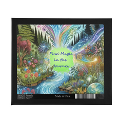 Find Magic In the Journey jigsaw puzzle