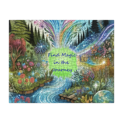 Find Magic In the Journey jigsaw puzzle