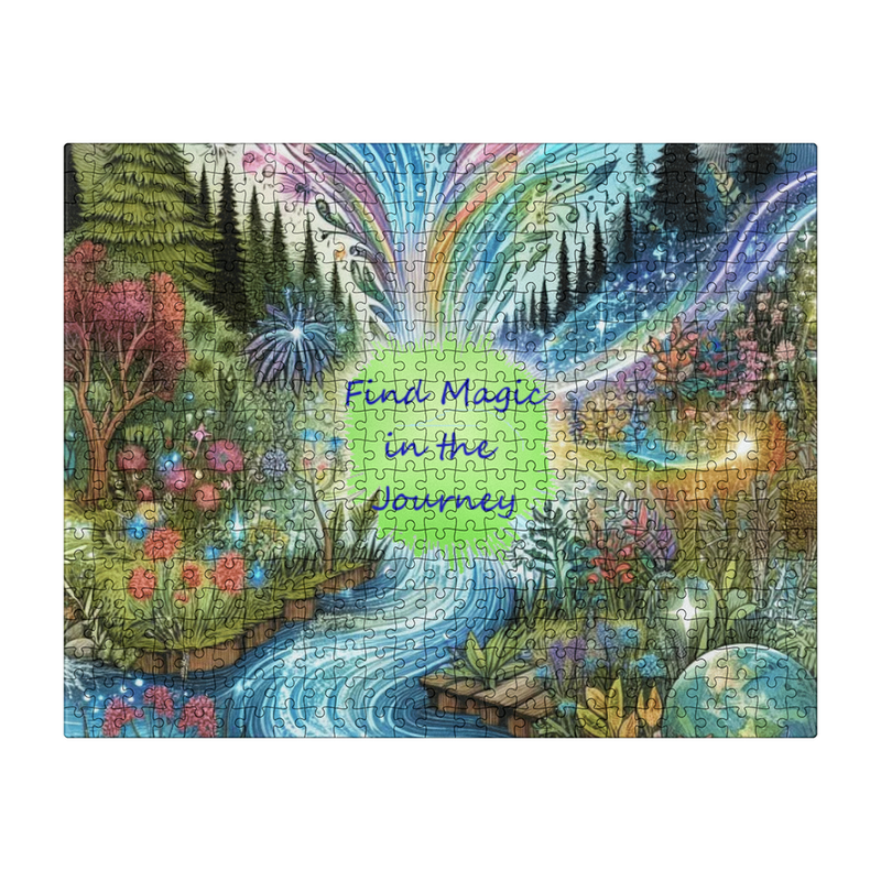 Find Magic In the Journey jigsaw puzzle