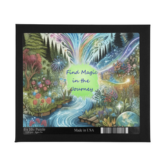 Find Magic in the Journey small jigsaw puzzle