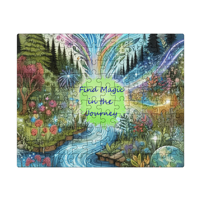 Find Magic in the Journey small jigsaw puzzle