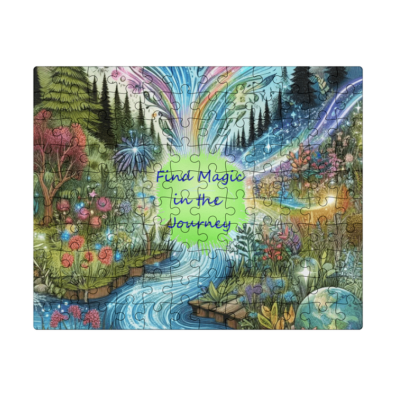 Find Magic in the Journey small jigsaw puzzle