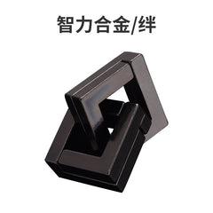 Luban Lock Puzzle Toy - High IQ Metal Unlocking Game